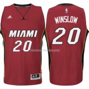Maillot Basket Miami Heat Winslow 20 Rojo